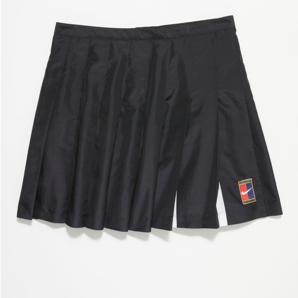 Nike Vintage 1990’s B&W Pleated Tennis Skirt Size 10/M - Picture 3 of 7